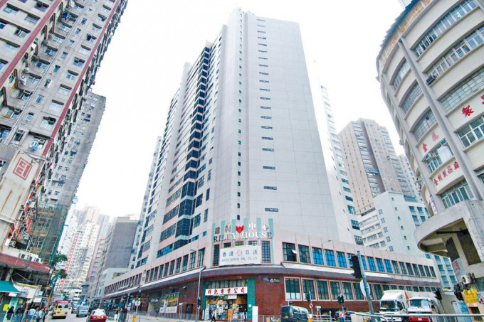翠華出售葵涌達利中心16及17樓多個單位，作價2.64億。