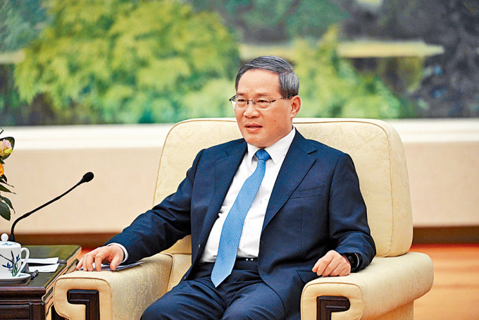 李強將出席中日韓領導人會議。