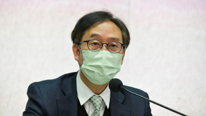 金管局副总裁刘应彬。资料图片