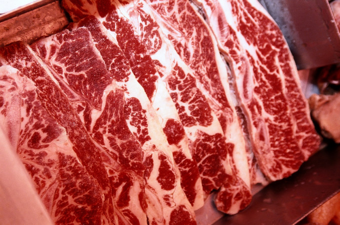 巴西暫停向中國出口牛肉。資料圖片