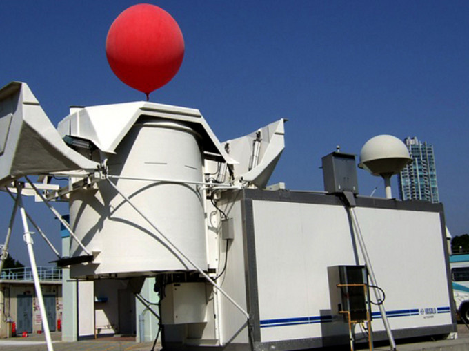天文台京士柏氣象站，獲認證全球首個百年歷史的高空觀測站。天文台圖片
