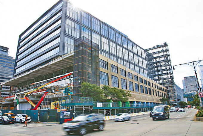 Google計畫買入曼克頓這棟辦公大樓。