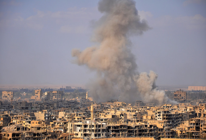 代爾祖爾為IS在敘利亞最後一個主要據點。