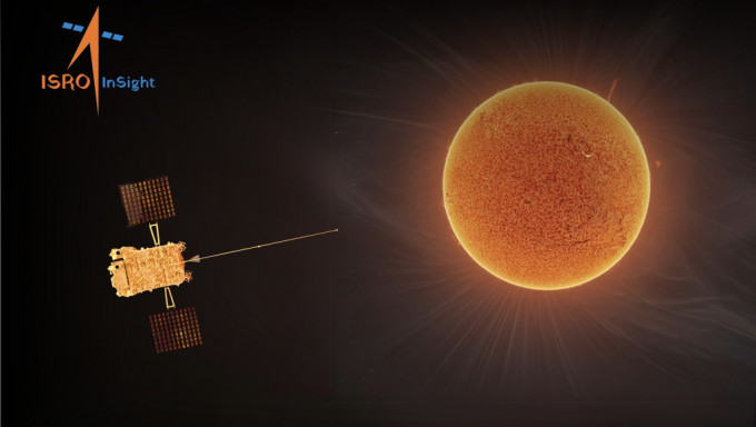 印度太阳探测器「Aditya-L1」将对太阳进行全面研究。 ISRO示意图
