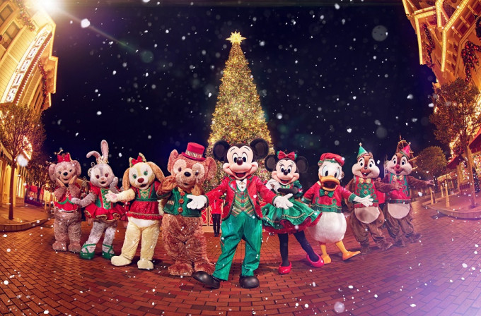 今年是米奇老鼠90歲大壽，香港迪士尼將與年度聖誕活動雙重慶祝。