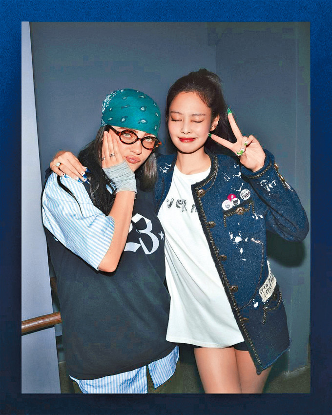 Billie访韩，Jennie任活动主持，网民指乐见两巨星交流。