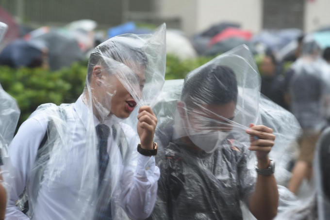 天文台取消黄色暴雨警告。