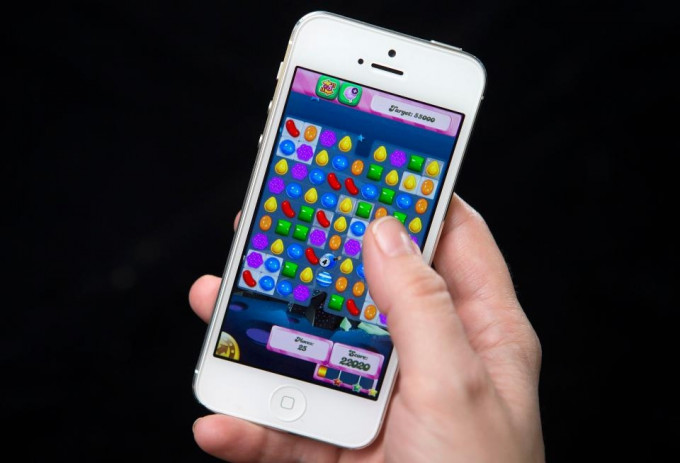 Candy Crush於2012年發佈，擁有100多萬的免費玩家。（網圖）