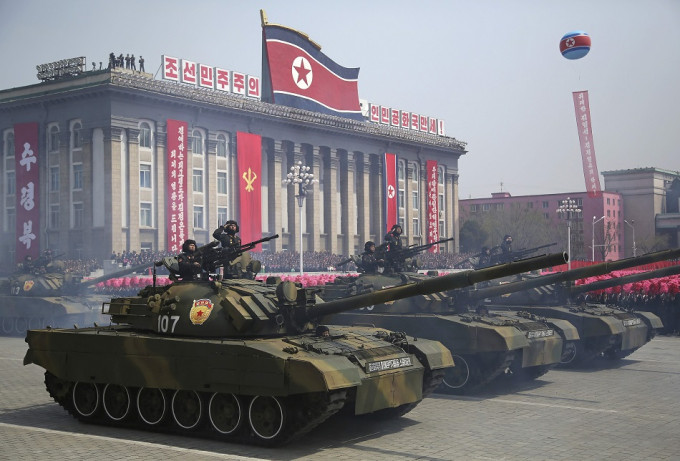 美國加強制裁北韓。AP圖片