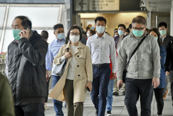 香港疫情备受关注。资料图片
