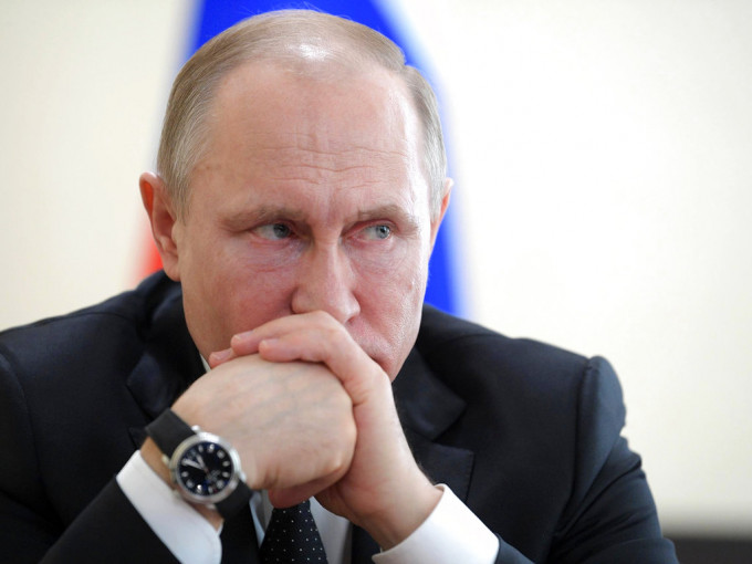 俄羅斯對歐美無根據挑釁感憤怒。AP圖片
