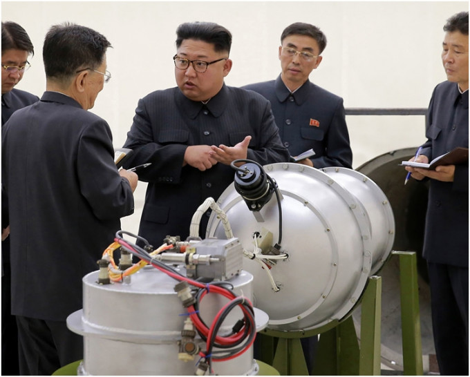 美国要求联合国惩罚北韩不理会警告，三番四次作出挑衅行动，包括日前进行第6次核试。AP