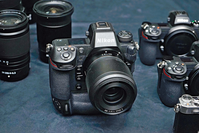 Nikon最強的全片幅無反旗艦Z9，即將於下月開賣。