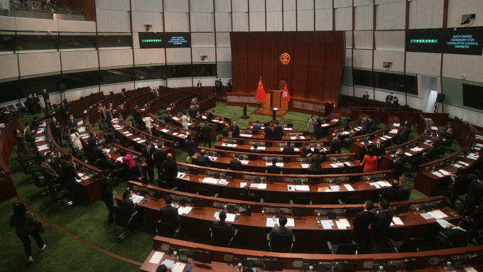 香港立法会选举成功成年度中国十大宪法事例的第九位。资料图片