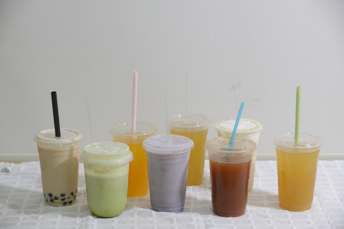 8種非預先包裝調製茶類飲品。