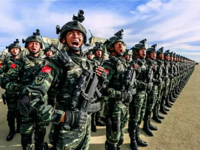 中国国防开支增长6.8%，军费稳定增长。（网图）