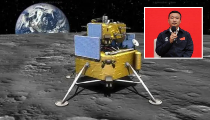 孙泽洲指将全面推进探月工程四期工程。
