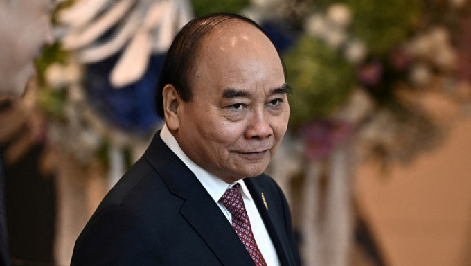 越南国家主席阮春福。 资料图片