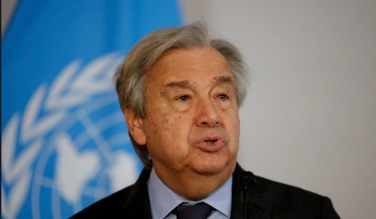 联合国秘书长古特雷斯。网上图片