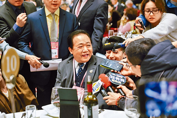 台商葉永松喊話賴清德，勿勞民傷財搞罷免。