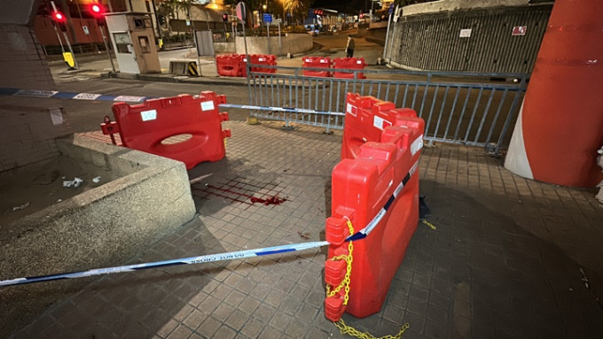 葵涌石篱邨商场发生堕楼悲剧。