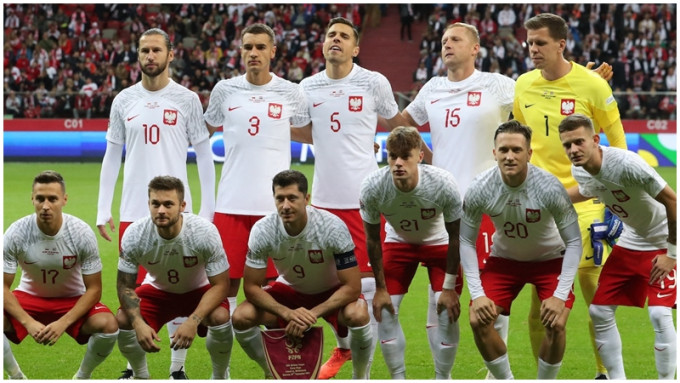 波蘭的球員質素絕對有力爭取出綫．網上圖片