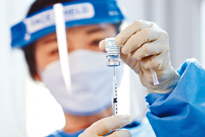 南韓暫停六十歲以下人群接種阿斯利康疫苗。
