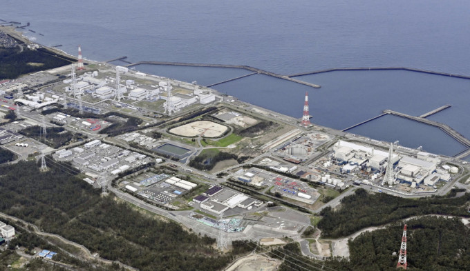 福岛核污水展开第5轮排海。美联社