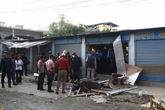 尼泊爾首都加德滿都周日發生三宗連環爆炸，造成4死7傷，警方懷疑事件與共產黨分裂組織有關。（網圖）