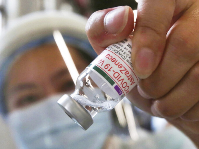 台湾累计至少25人接种阿斯利康新冠疫苗后死亡。AP图片