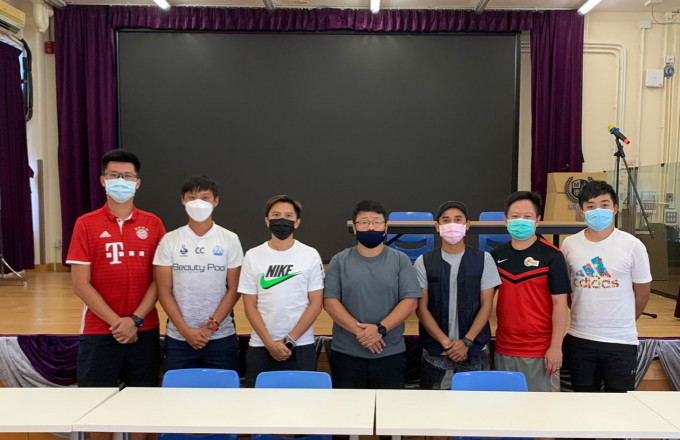 香港教練協會共選出七名臨時執行委員。相片由香港教練協會提供