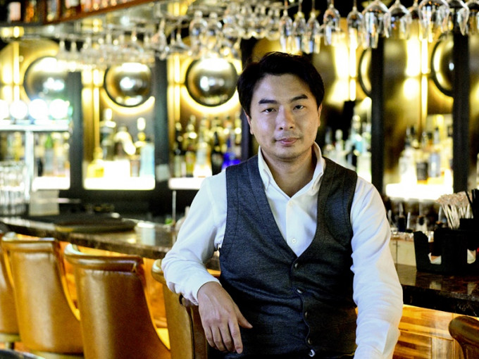 香港酒吧业协会副主席钱隽永。