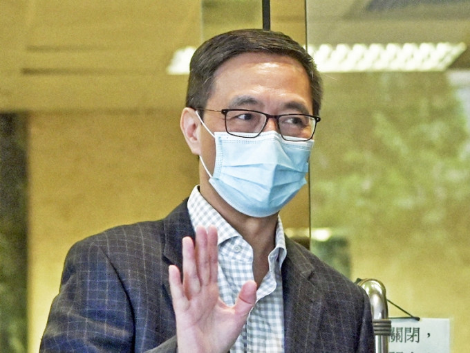 杨润雄表示，会视乎疫情发展决定是否回复全日上课。资料图片