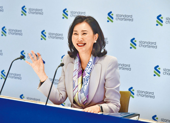 禤惠仪说，善用其庞大的国际网络，巩固香港连接内地和国际市场的超级连系人角色。