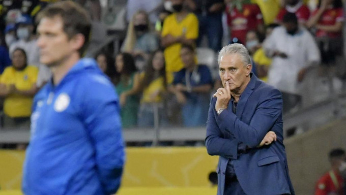 迪堤將在世界盃決賽周之後辭任巴西主帥。 Reuters