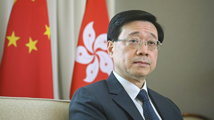 行政長官李家超在報章撰文表示，香港在兔年繼續邁向「由治及興」的新階段。（資料圖片）