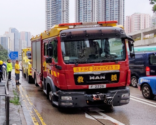 消防处严厉谴责有人截查消防及救护车。资料图片