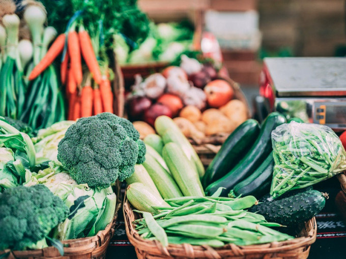 多吃9種抗氧化物含量高的蔬果，可以令皮膚保持年輕。unsplash圖片（示意圖）