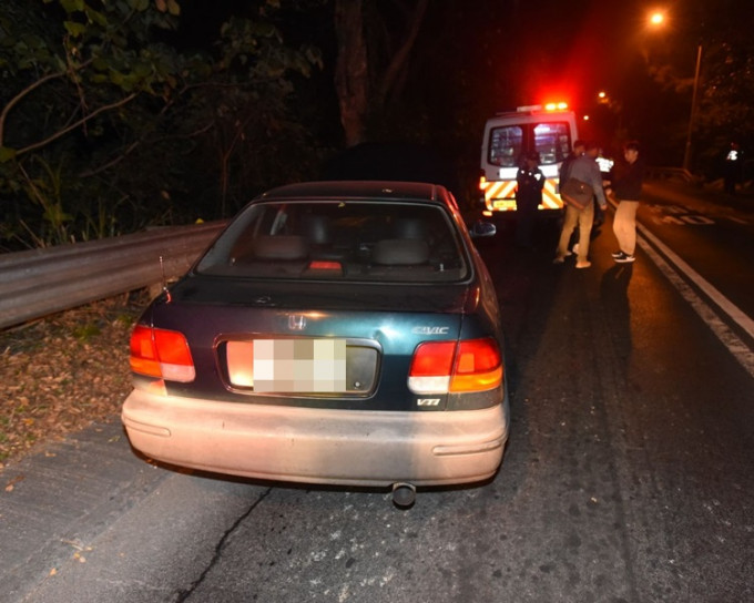 警方證實私家車為本月初失車。