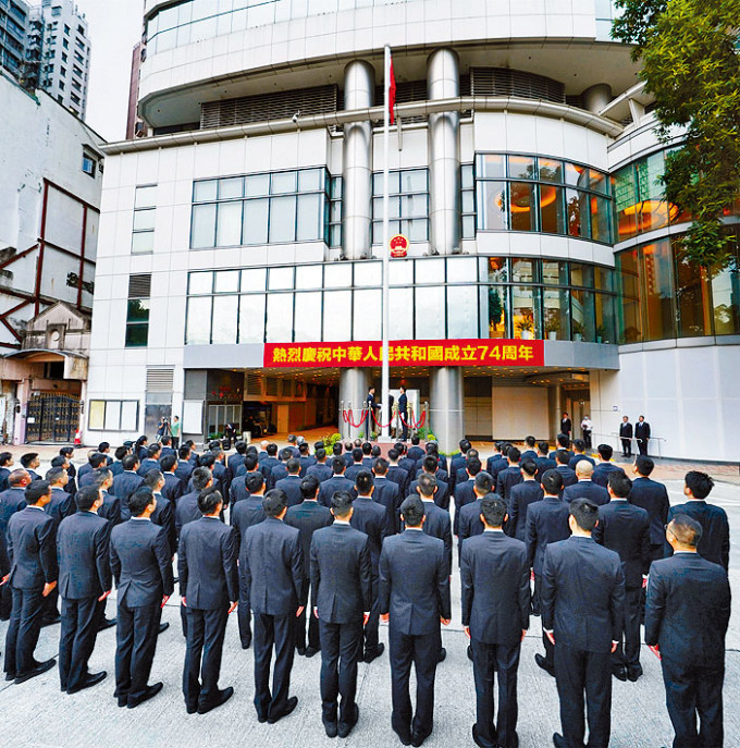國家安全公署署長董經緯前日在官網發文，稱會與特區有關部門一同「深入實施香港國安法」。