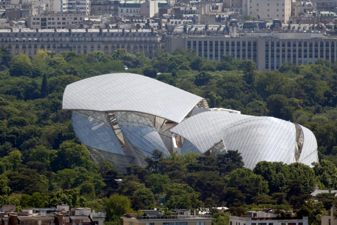 位於巴黎的LV基金藝術博物館，已重新開放市民參觀。