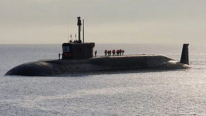 印度国防部宣布海军潜艇歼敌号成功试射弹道导弹。网上图片
