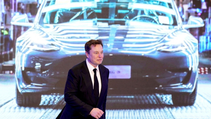 馬斯克指全球第二大電動車企業很可能是中國車廠。 REUTERS
