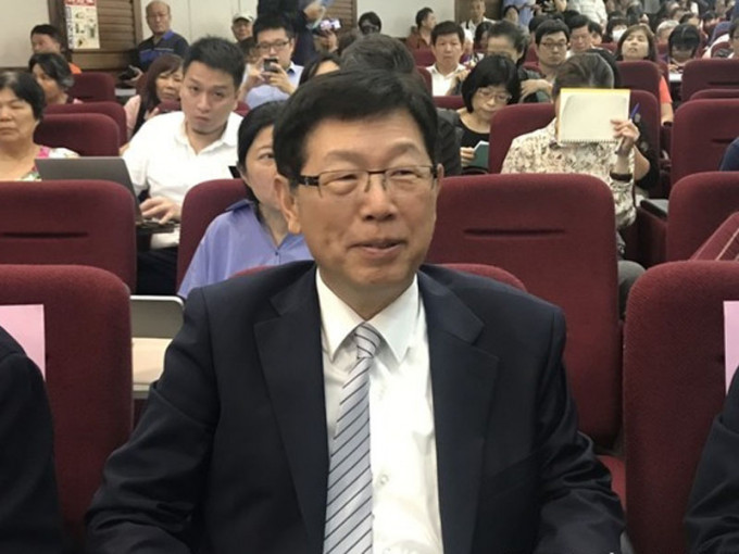 鸿海新任董事长刘扬伟。（网图）