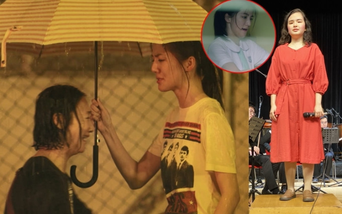 惠英紅及吳千語在新片《一路瞳行》中飾演母女，並找來去年獲得「十大傑青」失明女高音蕭凱恩唱主題曲。