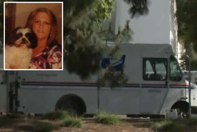 63歲女郵差佩姬被發現倒斃在一架停泊路邊的郵政車內。
