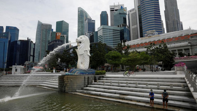 新加坡連續第三年獲評全球經濟自由度榜首。路透社圖片