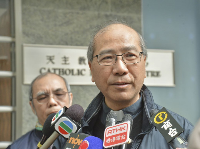 夏志誠呼籲政府撤回修例。資料圖片