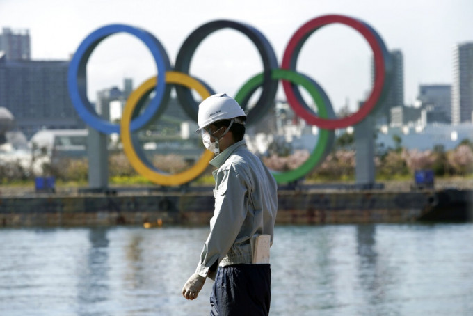 日本东京奥运或未能如期举行。AP图片