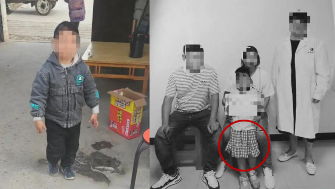 男童穿裙做「父女」親子鑒定被通過，河南鑒定中心涉嫌造假，為拐賣兒童身份洗白。